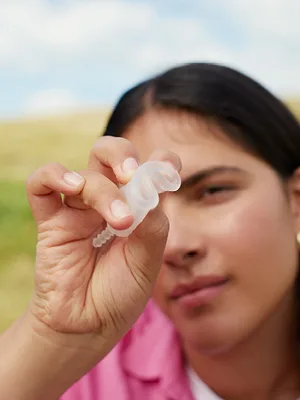 OrganiCup Menstrual Cup by AllMatters - Size A/Small - Reusable Period Cup - Pad and Tampon Alternative - Light to Heavy Flow - Not Offered in California - menstrual cup