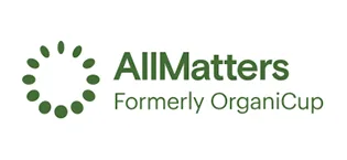 OrganiCup Menstrual Cup by AllMatters - Size A/Small - Reusable Period Cup - Pad and Tampon Alternative - Light to Heavy Flow - Not Offered in California - menstrual cup, period cup