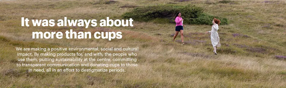 OrganiCup Menstrual Cup by AllMatters - Size A/Small - Reusable Period Cup - Pad and Tampon Alternative - Light to Heavy Flow - Not Offered in California - period cup