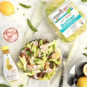 organicgirl Organic Protein Greens, 4.2 oz - spring salad with bacon