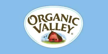 Organic Valley Ultra Pasteurized Organic Fat Free Milk - Organic Valley logo