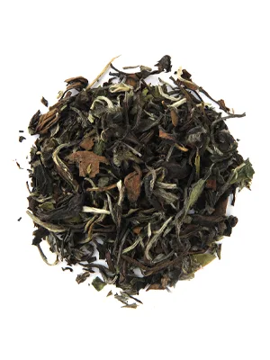 Organic Positively Tea Company, White Peony White Tea, Loose Leaf, 16 Ounce White Peony 1 Pound (Pack of 1) - white peony tea