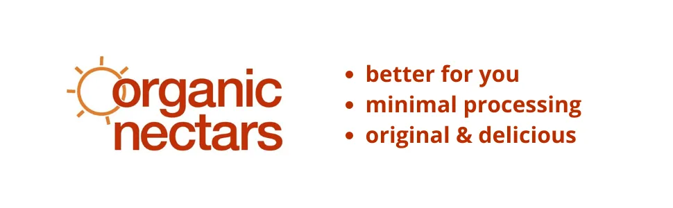 Organic Nectars 100% Raw Premium Dark Agave Syrup, 46 Ounce Jug - organic nectars raw ingrdients