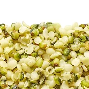 Organic Hemp Hearts | Shelled Hemp Seeds | Imported from Canada | 16oz Resealable Bag 16 Ounce (Pack of 1) - organic hemp hearts