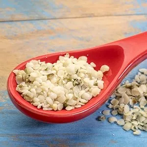Organic Hemp Hearts | Shelled Hemp Seeds | Imported from Canada | 16oz Resealable Bag 16 Ounce (Pack of 1) - organic hemp hearts