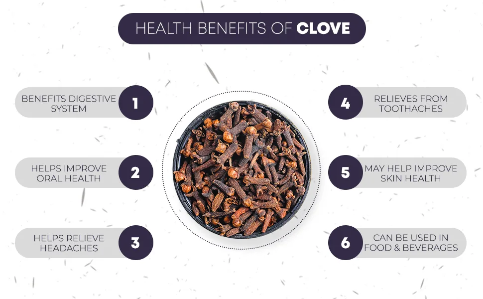 Organic Ground Cloves 3.5 oz, Premium Grade, Harvested from a USDA Certified Organic Farm in Sri Lanka. - Artboard 3