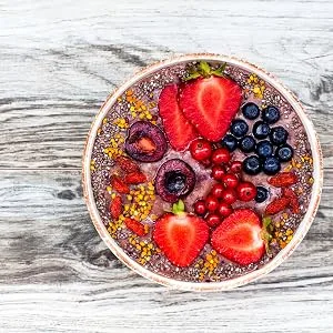 Organic Goji Berries | Large & Chewy | Every Batch Lab-Tested | 32oz Resealable Kraft Bag | 100% Raw From Ningxia | by FGO 2 Pound (Pack of 1) - maqui smoothie bowl