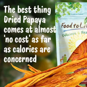 Organic Dried Papaya Spears, 16 Pounds - Kosher, Unsulfured, Unsweetened, Vegan, Bulk - product information 5