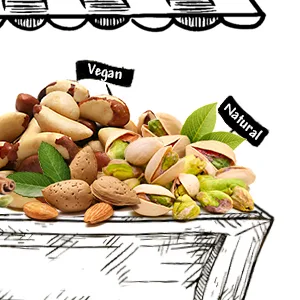 Organic Dried Blueberries, 2 Pounds - Non-GMO, Kosher, Raw, Vegan, Unsulfured, Bulk - product information 7