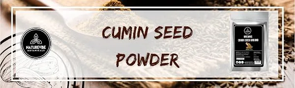 Organic Cumin Seed Powder by Naturevibe botanicals, 1 lb (Cuminum cyminum L.) 1 Pound (Pack of 1) - cumin powder