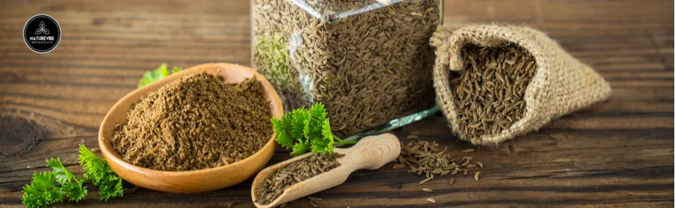 Organic Cumin Seed Powder by Naturevibe botanicals, 1 lb (Cuminum cyminum L.) 1 Pound (Pack of 1) - Cumin seed powder