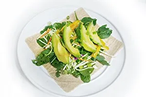 Organic Coconut Wraps, Coco Nori Original (Raw, Vegan, Paleo, Gluten Free wraps) Made from young Thai Coconuts (5 Sheets) - product information 7
