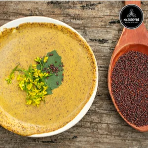 Organic Black Mustard Seed (1lb) by Naturevibe Botanicals, Gluten-Free & Non-GMO (16 ounces) - black mustard seed
