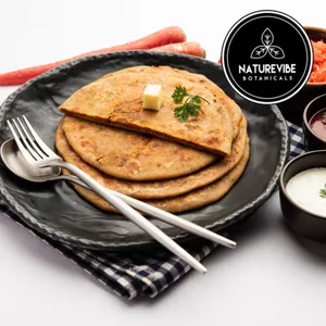 Organic Barley Flour, 1lb by Naturevibe Botanicals | Rich Source of Fiber (16 ounces) - Flatbread
