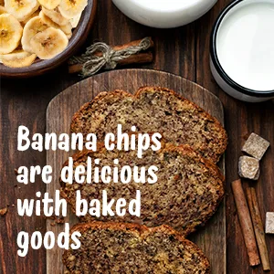 Organic Banana Chips, 5 Pounds  Sweetened, Unsulfured, Non-GMO, Kosher, Vegan, Bulk 5 Pound (Pack of 1) - product information 4