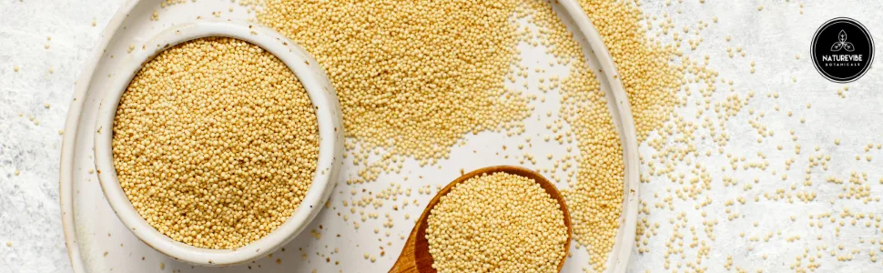 Organic Amaranth Grains (2lb) by Naturevibe Botanicals, Gluten-Free & Non-GMO (32 ounces) - Amaranth Grains