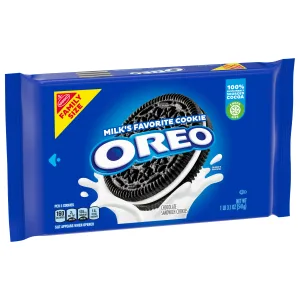 OREO Cookies & RITZ Crackers Variety Pack, Family Size, 3 Packs - image