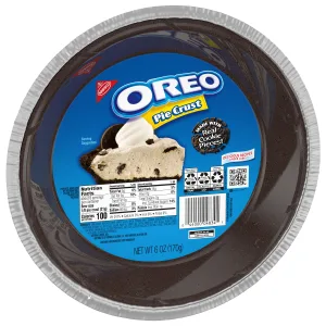 OREO Cookie Pie Crust, 6 oz - image