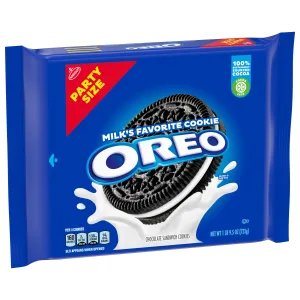 OREO Chocolate Sandwich Cookies, Party Size, 25.5 oz - image