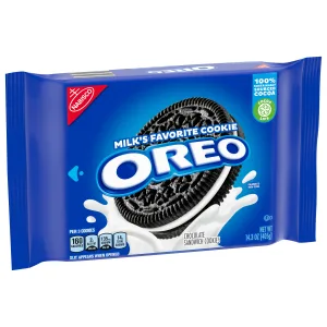 OREO Chocolate Sandwich Cookies, 14.3 oz - image