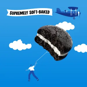 OREO Cakesters Soft Snack Cakes, 5 - 2.02 oz Snack Packs - image