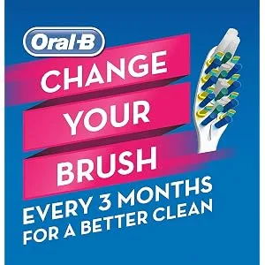 Oral-B Pulsar Vibrating Bristles Toothbrush, Medium, 4 Pack (Colors May Vary) 4 Count (Pack of 1) - product information 6