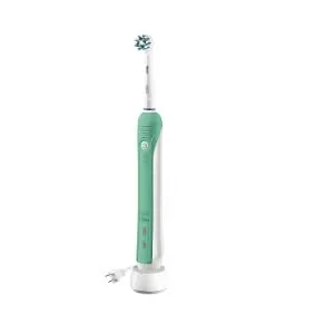 Oral-B Pro 1000 Electric Toothbrush with Automatic Timer and 3D Brush Head, White - product information 1
