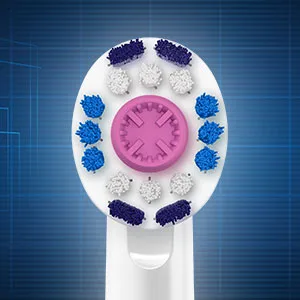 Oral-B Genius 6000 Electric Toothbrush, Black - 3D White