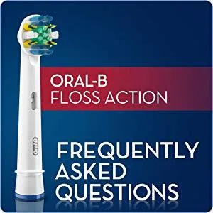 Oral B Floss Action Replacement Heads, 4 ct - product information 7