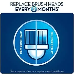 Oral B Floss Action Replacement Heads, 4 ct - Oral-B Floss Action Electric Toothbrush Replacement Heads 4 pack
