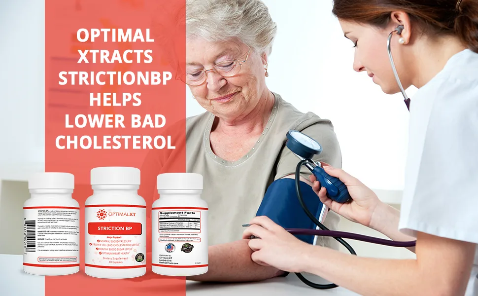 OptimalXT multi-benefit StrictionBP - product information 2
