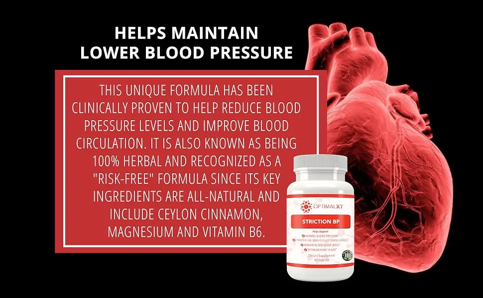 OptimalXT multi-benefit StrictionBP - product information 3