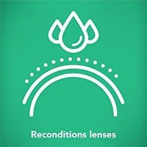 Opti-Free Replenish Multi-Purpose Disinfecting Solution With Lens Case, Lemon 10 Fl Oz - product information 3
