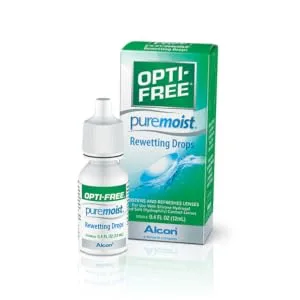 Opti-Free Puremoist Multi-Purpose disinfecting Solution with Lens case, 16 Fl Oz - product information 2