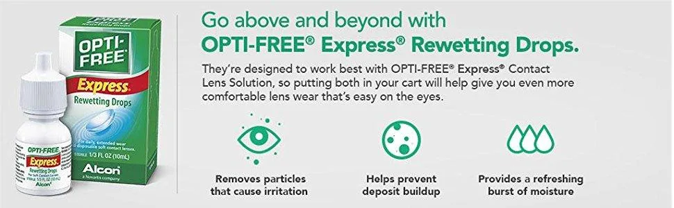Opti-Free Express 10 OZ - product information 9