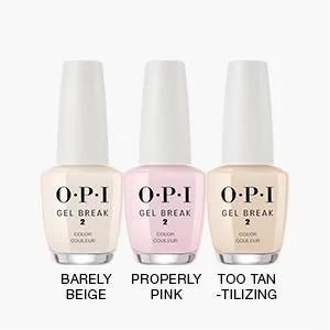 OPI Gel Break, 3-Step Nail Treatment System, 0.5 fl oz Step 1 - Base Coat Serum Base Coat - product information 5