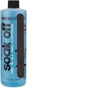 Onyx Professional Coconut Scented Nail Polish Remover With File, 16 Fl Oz - product information 1