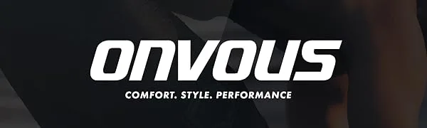 Onvous Men's AquaGenesis-Lite Swim Jammer | Racing & Training Swimsuit | Fast, Flexible, Comfortable | Sizes: 28-38 34 - Onvous Banner