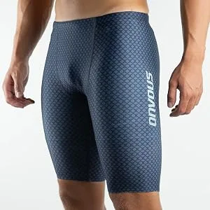 Onvous Men's AquaGenesis-Lite Swim Jammer | Racing & Training Swimsuit | Fast, Flexible, Comfortable | Sizes: 28-38 34 - Quality Jammer