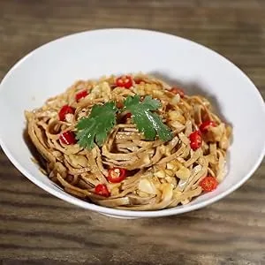 ONTRUE Dried Beancurd Srtips, Great Tofu, Soybean Noodle, Satisfied For Vegan, Good Source Of Protein, Non-Gmo, No Extra Adding, 10.58 Oz - product information 5
