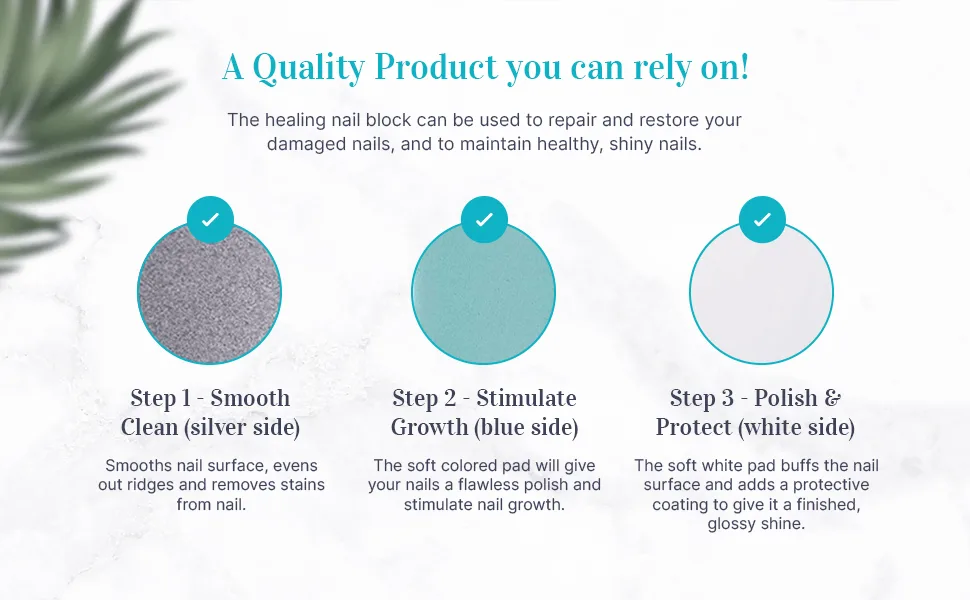 Onsen Secret Professional Nail Buffer, Ultimate Shine Nail Buffing Block w/ 3 Way Buffing Methods (Pack of 1) Japanese Nail Buffer 1 Pack - Unique Japanese Nail Buffer Block File Smooth Shine Polisher Care Mini Manicure Set