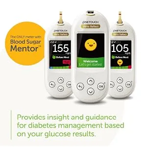 OneTouch Verio Test Strips For Diabetes Value Pack - 90 Count | Diabetic Test Strips For Blood Sugar Monitor | At Home Self Glucose Testing | 3 Packs, 30 Strips Per Pack - insights