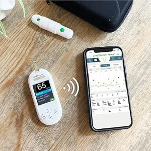 OneTouch Verio Test Strips For Diabetes Value Pack - 90 Count | Diabetic Test Strips For Blood Sugar Monitor | At Home Self Glucose Testing | 3 Packs, 30 Strips Per Pack - sync