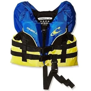 O'Neill Infant Superlite USCG Life Vest One Size Pacific/Yellow/Black:Yellow - product information 2