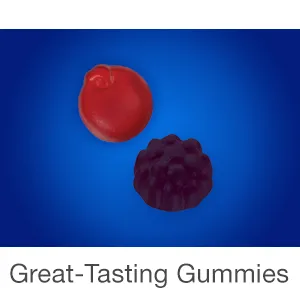 One A Day Mens Multivitamin Gummies, Supplement with Vitamin A, Vitamin C, Vitamin D, Vitmain E, Calcium & more, 170 Count - Gummies