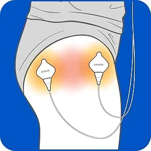 OMRON Tens Unit Gel Pads - Omron Gel Pad Hip Thigh