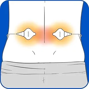 OMRON Tens Unit Gel Pads - Omron Gel Pad Lower Back