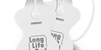 Omron Tens Therapy Pain Relief Long Life Pads, 2 count Regular Pads - Pads