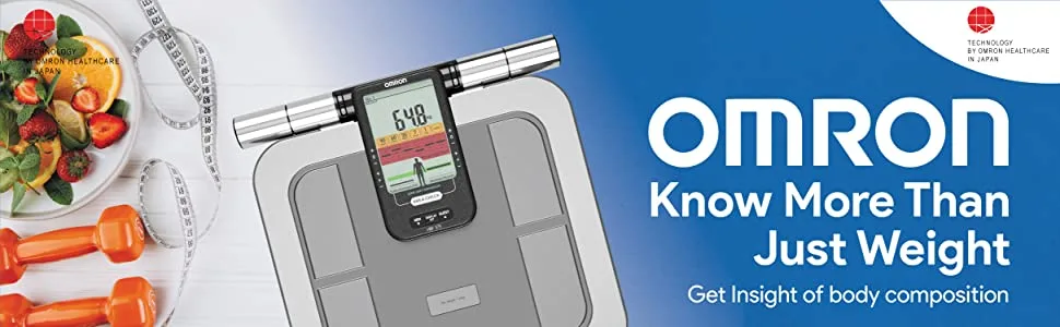 Omron KARADA Scan Body Composition & Scale | HBF-375 (Japanese Import) - product information 1