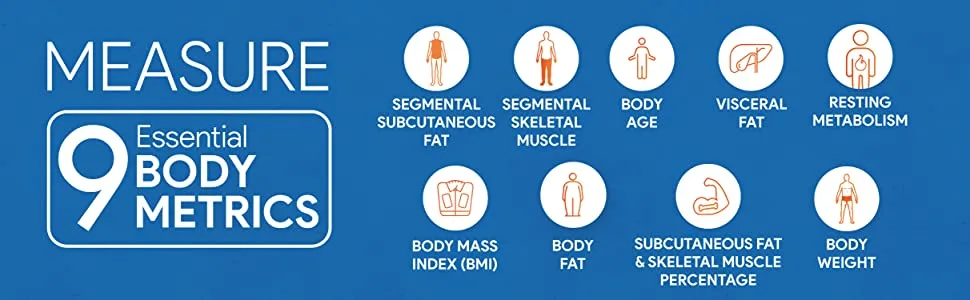 Omron KARADA Scan Body Composition & Scale | HBF-375 (Japanese Import) - product information 2